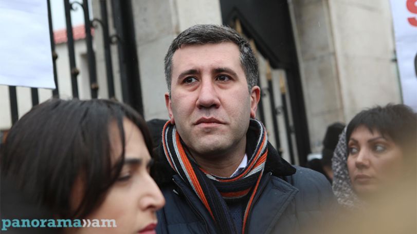 Protest held outside EU Delegation office in Yerevan