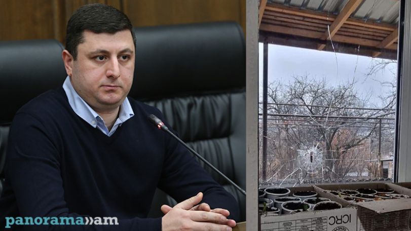 MP: Azerbaijan seeks to push Armenians out of Artsakh’s Karmir Shuka, Taghavard villages