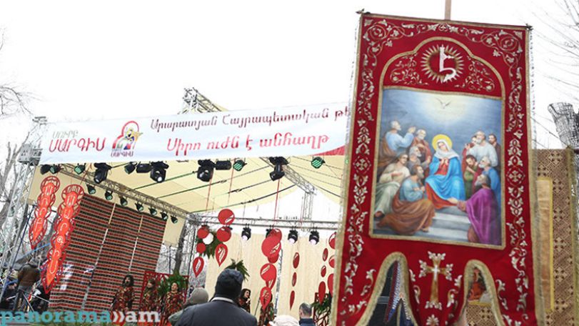 Armenia celebrates Feast of St. Sarkis the Captain
