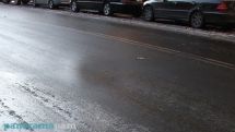 Icy road conditions reported in Armenia