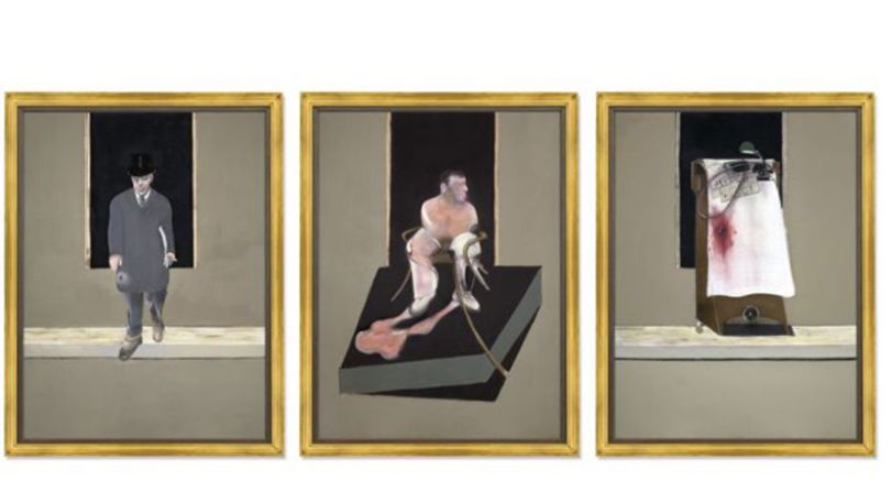 Francis Bacon triptych could fetch $75 million at Christie’s