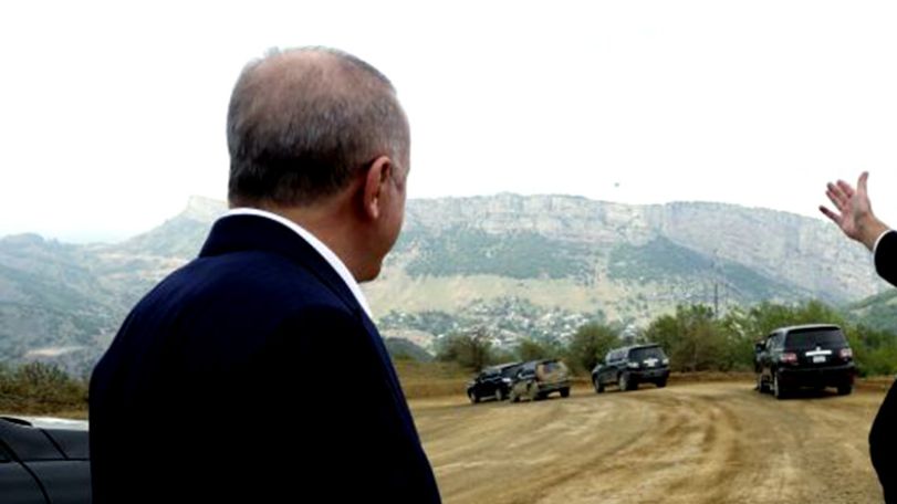 Turkey's Erdogan approves Shushi Declaration