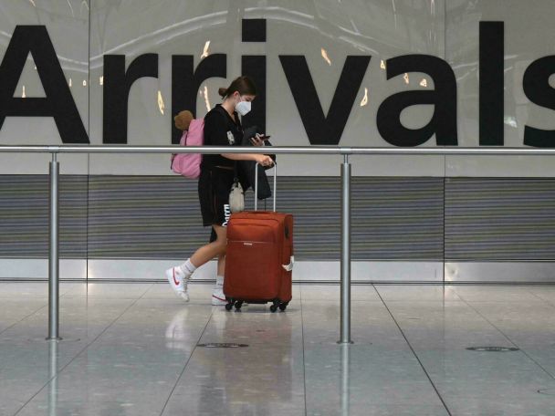 France scraps Covid test requirement for fully vaccinated British visitors