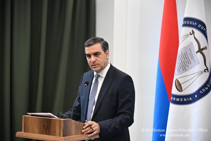 Վստահաբար կարող ենք ասել՝ «Մարդու իրավունքների պաշտպանի մասին» 2016թ. օրենքը լավագույններից է աշխարհում․ Թաթոյան