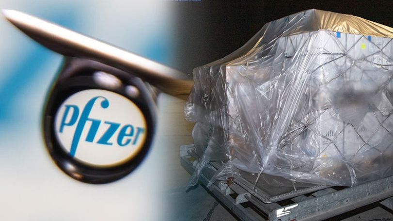 Pfizer-BioNtech vaccine arrives in Armenia