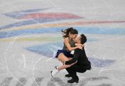 Armenian pair finishes 18th in Olympics ice dancing