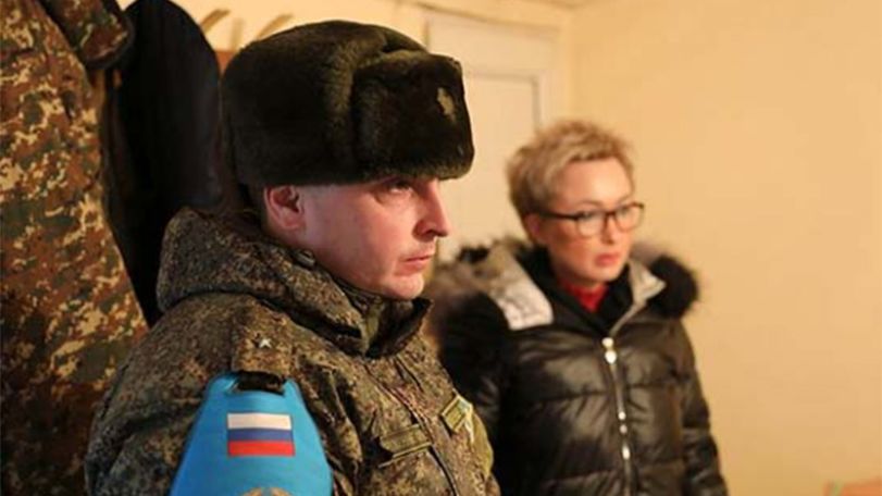 Russian peacekeepers provide humanitarian aid to over 55 families in remote areas of Artsakh