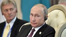 Putin willing to hold talks on security issues, Kremlin says