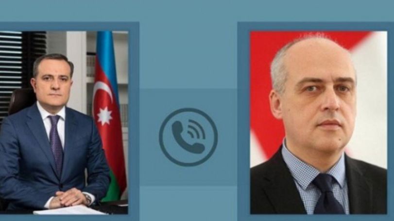 Վրաստանի ու Ադրբեջանի ԱԳ նախարարները քննարկել են տարածաշրջանում ընթացող գործընթացները