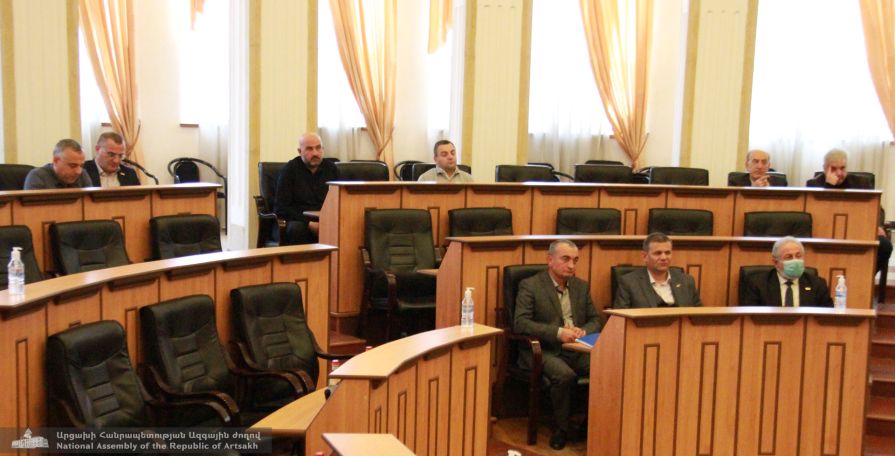 Национальное собрание Арцаха единогласно приняло в первом чтении закон «Об оккупированных территориях Республики Арцах»