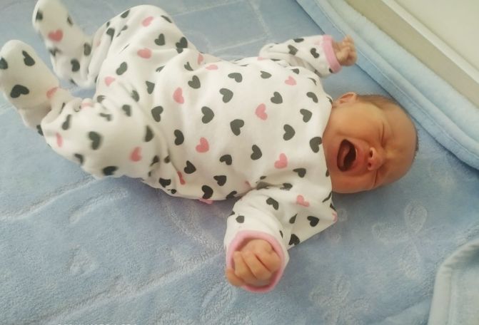 В роддоме Арташата на свет появился «маленький богатырь»