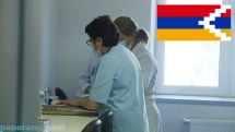 Artsakh records 154 fresh Covid cases