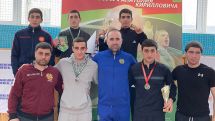 Հայ բռնցքամարտիկները երկու ոսկե և երկու բրոնզե մեդալ են նվաճել