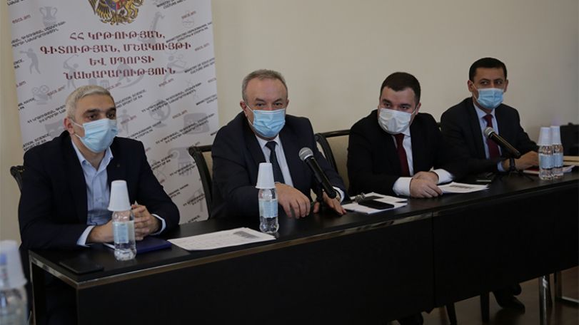 Կրթության զարգացման պետական ծրագիրը քննարկվել է ռեկտորների խորհրդի նիստում