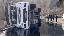 Վրաստանում վթարի հետևանքով նավթամթերքը լցվել է Քուռ գետը