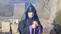 Bishop Vrtanes Abrahamyan denounces Azerbaijan's threats against Artsakh president