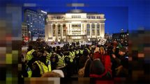 В столице Канады разогнали протестующих