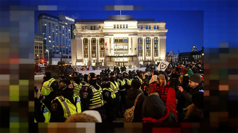 В столице Канады разогнали протестующих