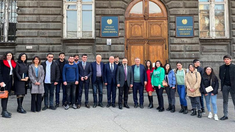 Դավիթ Բաբայանը կարևորել է կարևորել է Հայաստանի ու Արցախի միջև գիտական փոխգործակցության ակտիվացումը