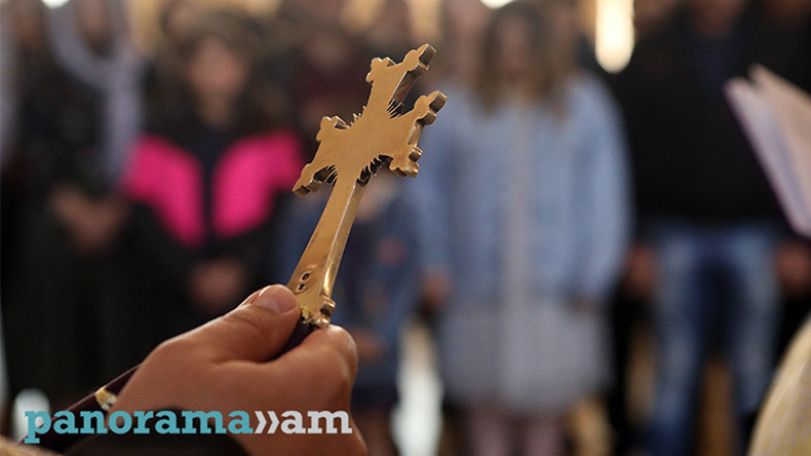 Armenian Church commemorates Bishop St. Mark, Priest St. Pion and others