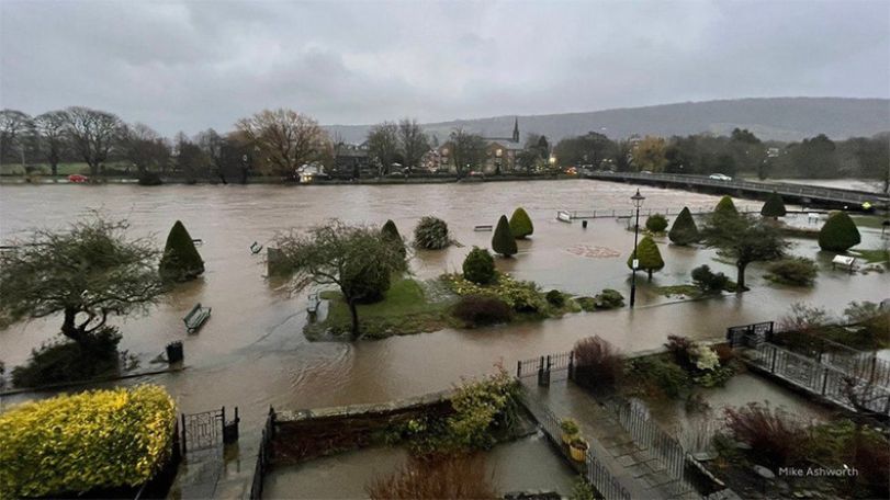 Flooding and evacuations prompt yellow warning in UK