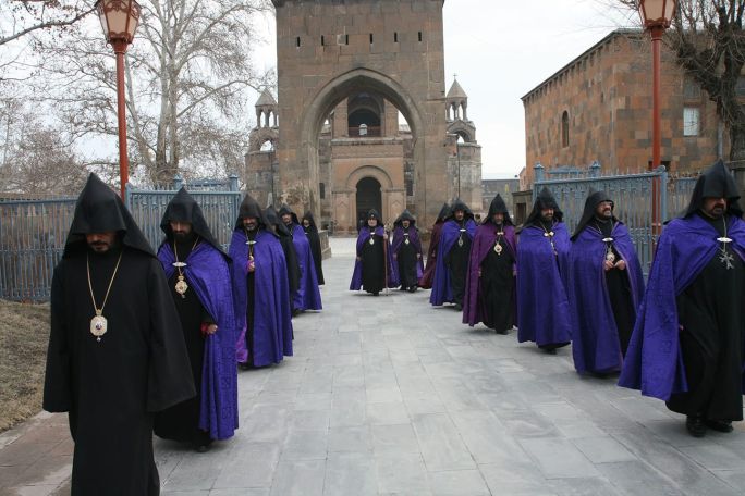 Armenian Church honors St. Ghevond the Priest and his companions