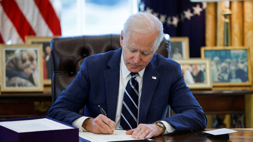 Biden imposes sanctions over Russia’s recognition of Donetsk and Luhansk