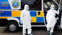 Коронавирус в Грузии: число инфицированных увеличилось за сутки на 12 101, скончались 45 человек