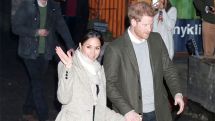 Meghan Markle and Prince Harry meet with royal family members after two years