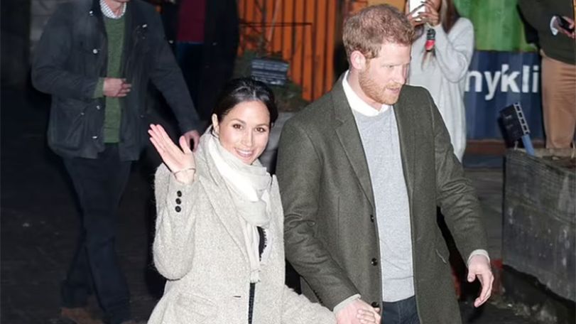 Meghan Markle and Prince Harry meet with royal family members after two years