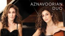 Aznavoorian Duo to release Gems from Armenia on Cedille Records