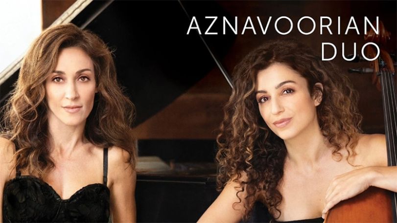 Aznavoorian Duo to release Gems from Armenia on Cedille Records