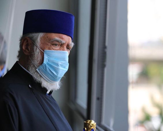 Catholicos Aram I tests positive for Covid