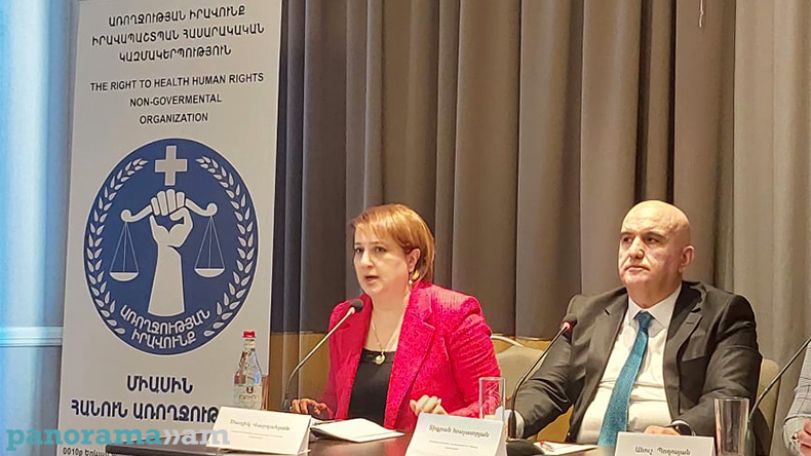 Հայաստանում մարդկանց մոտ 25-30 տոկոսը փող չունենալու պատճառով չի դիմում բժշկական հետազոտության. Ծաղիկ Վարդանյան