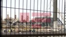 В Баку рухнул строящийся дом, под завалами находятся люди