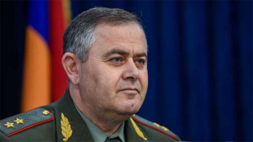 Armenian army chief sacked