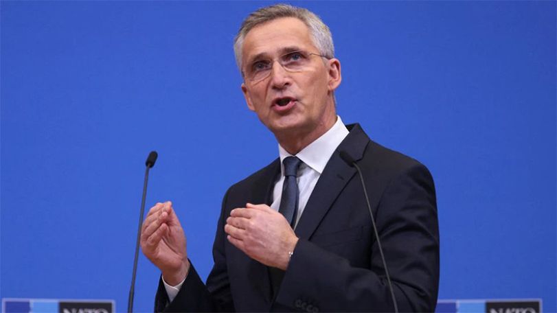 NATO has no plans to deploy troops to Ukraine, Stoltenberg says
