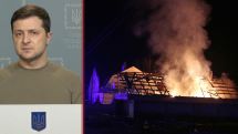 Ukraine's president says 137 killed on first day of fighting