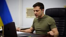 Зеленский: В результате военной спецоперации России погибли 137 граждан Украины