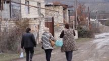 Azerbaijani soldiers threaten civilians in Artsakh's Khramort