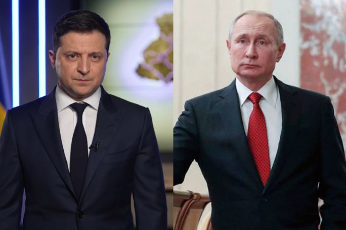 Zelensky accepted Putin’s proposal, ready for peace talks, spox says