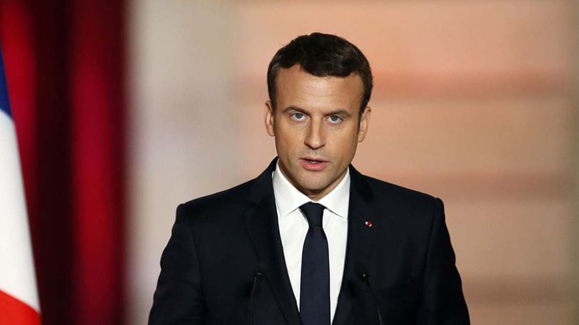 France's Macron warns 'this war will last'