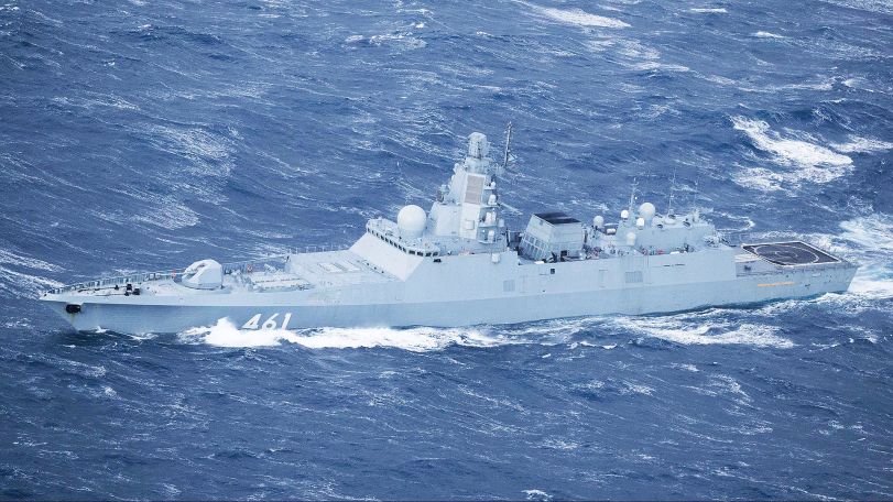Russian cargo ship seized in English Channel