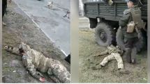Киевляне в обстановке неразберихи открыли огонь по украинским военным