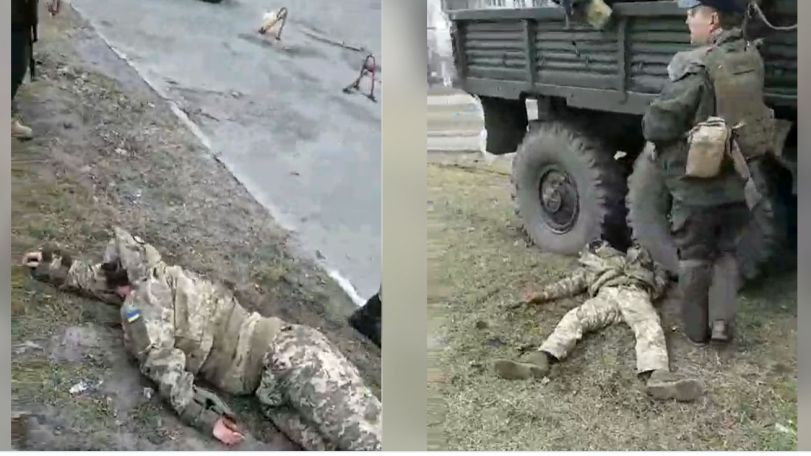 Киевляне в обстановке неразберихи открыли огонь по украинским военным