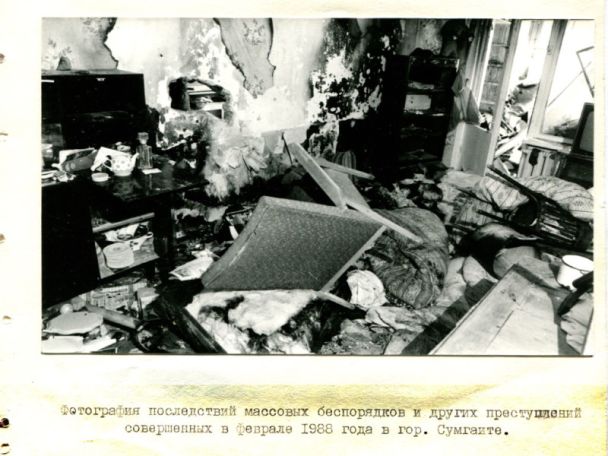 Սումգայիթի ջարդերից անցել է 34 տարի