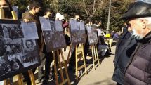 Ցուցադրություն Թբիլիսիում՝  նվիրված Սումգայիթի, Բաքվի, Մարաղայի ջարդերի թեմային