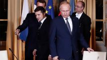 Авантюрист Зеленский и младенец Путин