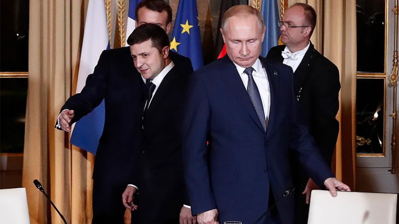 Авантюрист Зеленский и младенец Путин