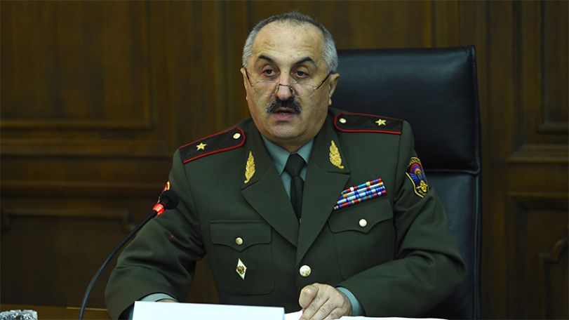 Камо Кочунц стал и.о. начальника Генштаба ВС РА
